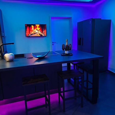 Luxus Loft Whirlpool Designer Kueche Bad Leilighet Herdecke Eksteriør bilde