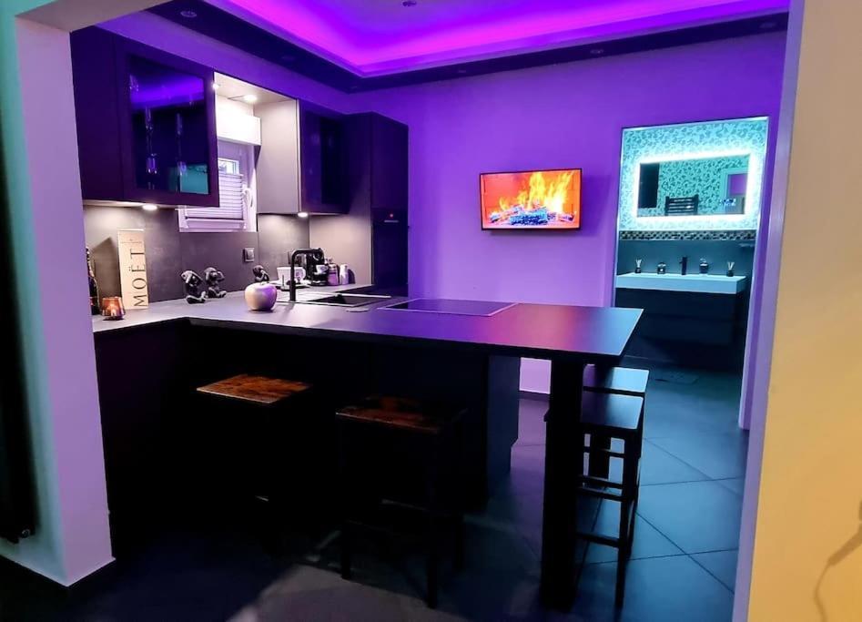 Luxus Loft Whirlpool Designer Kueche Bad Leilighet Herdecke Eksteriør bilde