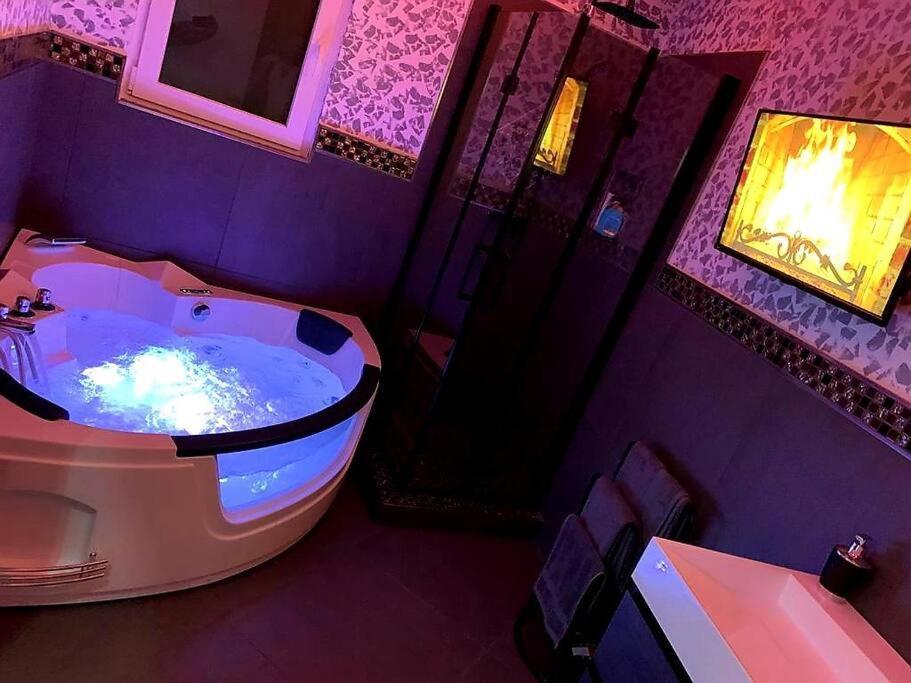 Luxus Loft Whirlpool Designer Kueche Bad Leilighet Herdecke Eksteriør bilde