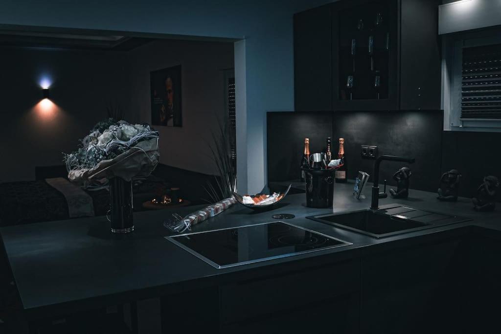 Luxus Loft Whirlpool Designer Kueche Bad Leilighet Herdecke Eksteriør bilde