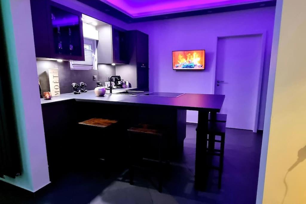 Luxus Loft Whirlpool Designer Kueche Bad Leilighet Herdecke Eksteriør bilde