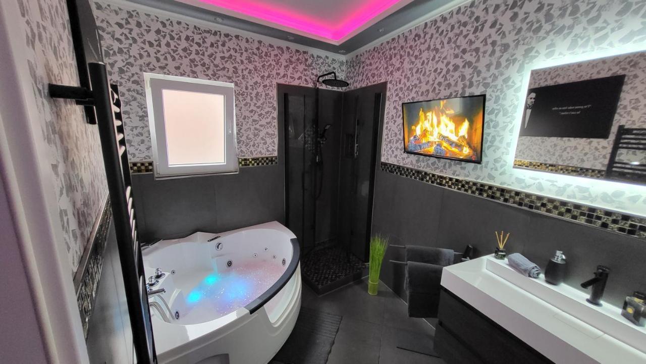 Luxus Loft Whirlpool Designer Kueche Bad Leilighet Herdecke Eksteriør bilde