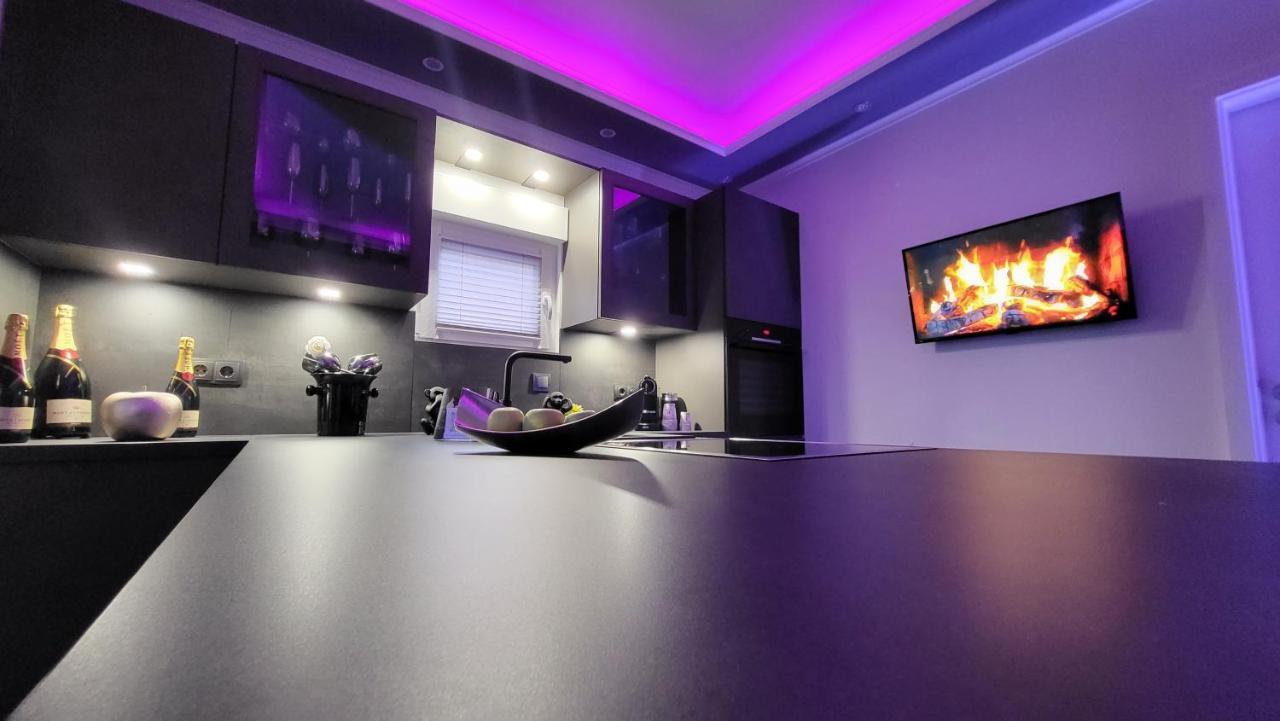 Luxus Loft Whirlpool Designer Kueche Bad Leilighet Herdecke Eksteriør bilde